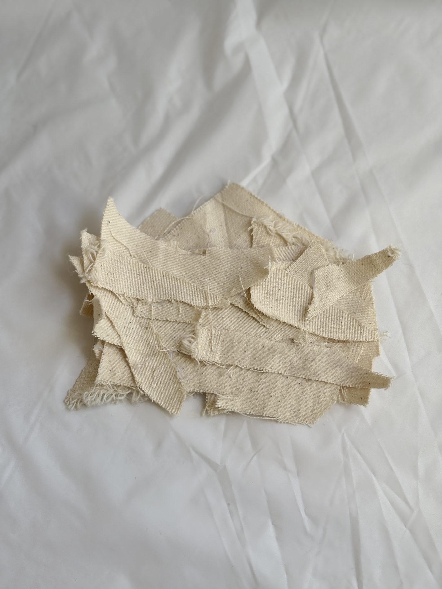 Wrapping, a folded surface study
