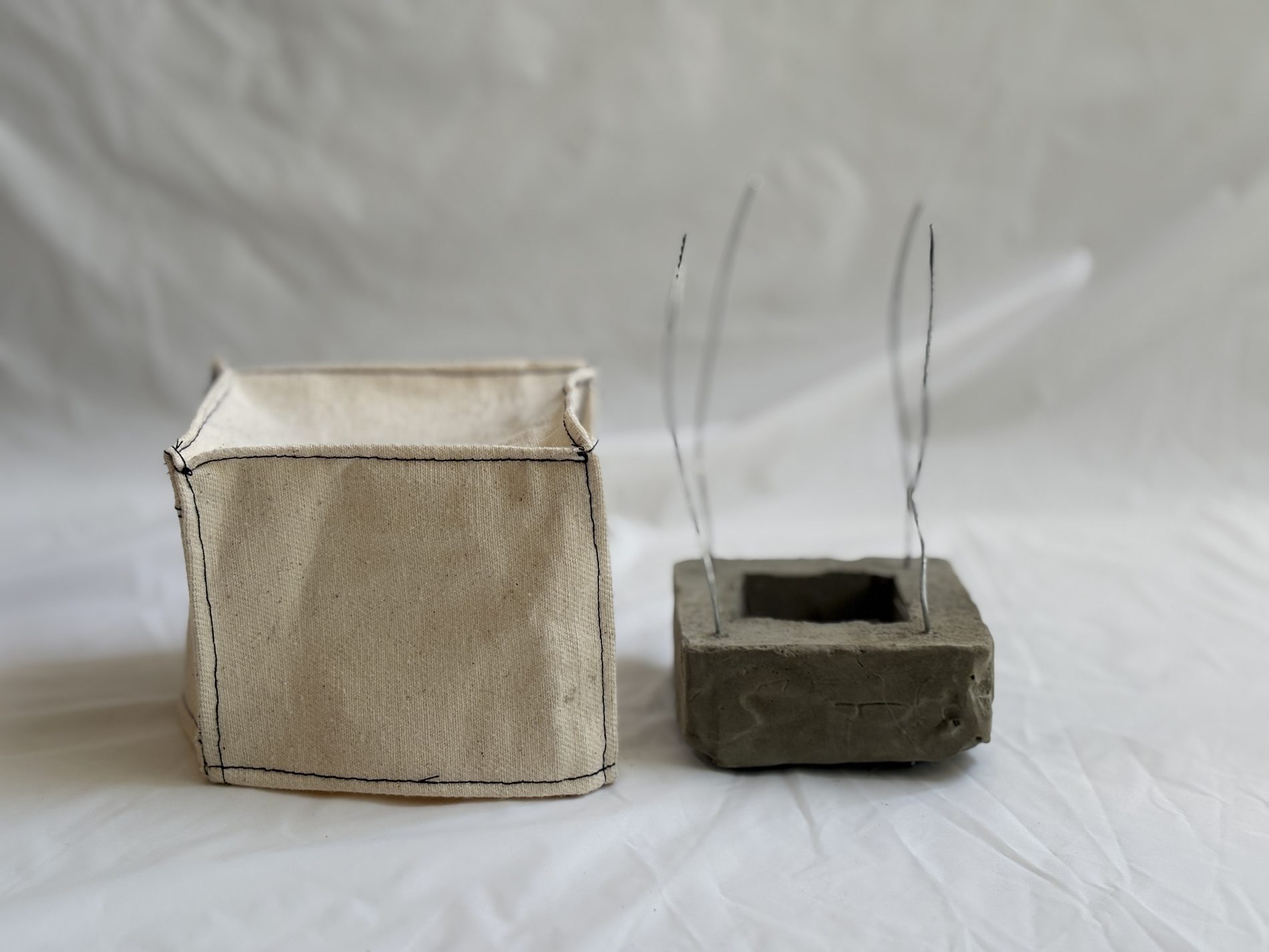 Layering, core and enclosure