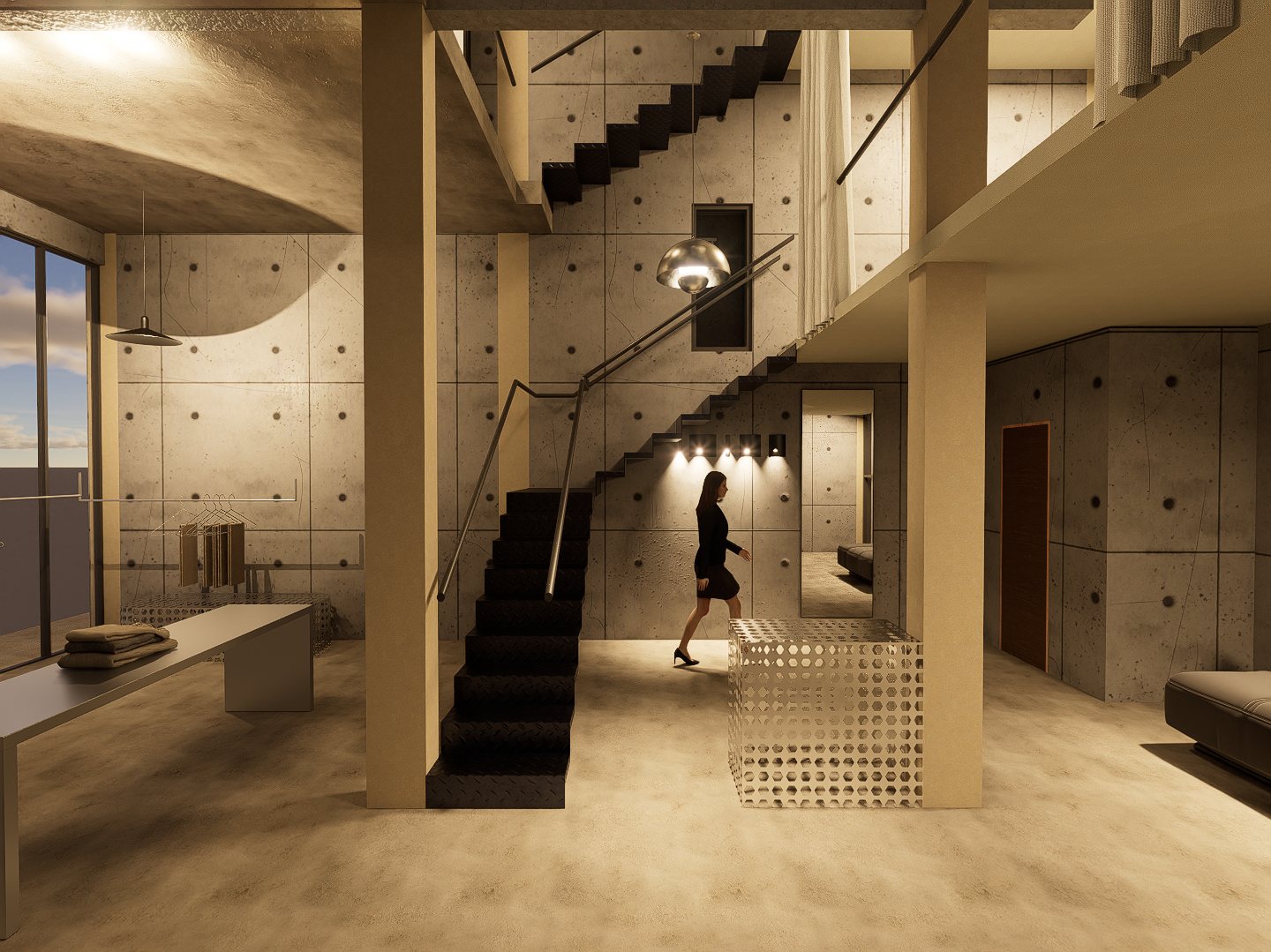 Interior visualisation
