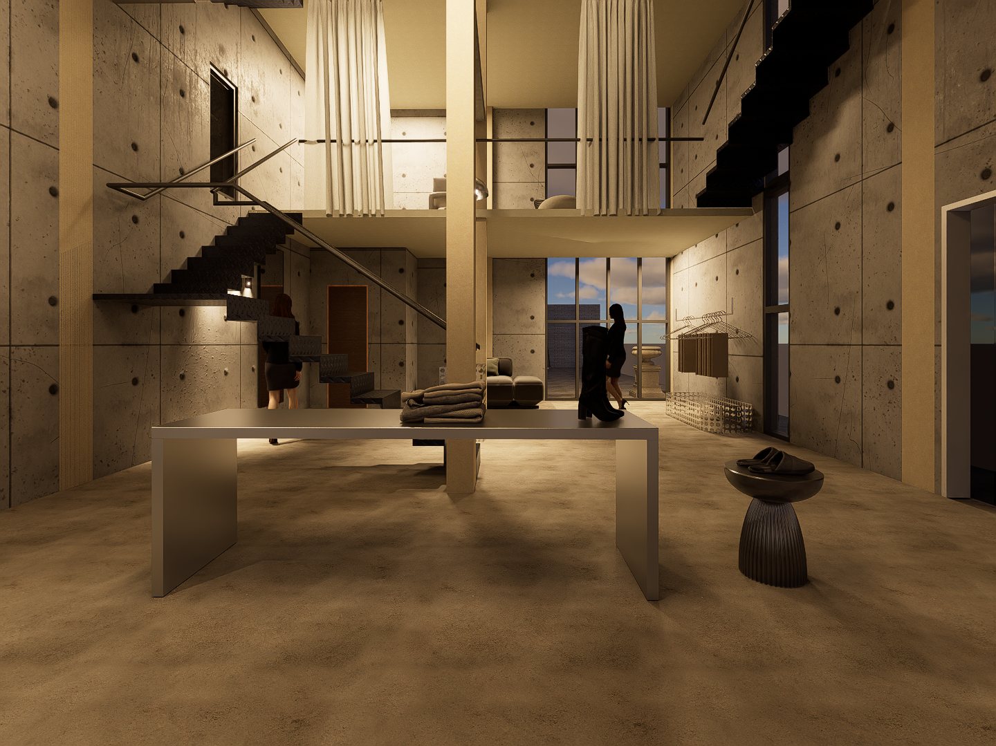 Interior visualisation