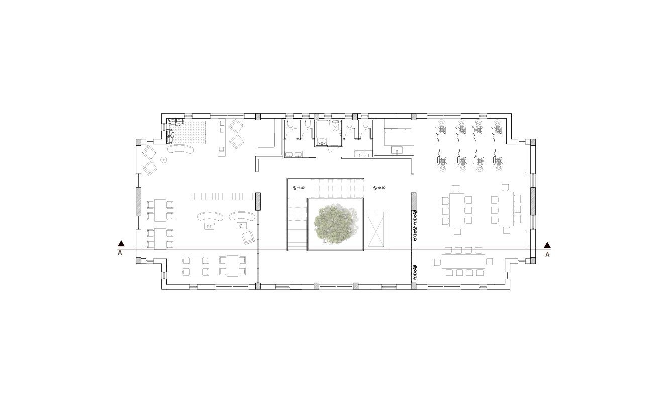 First floor plan