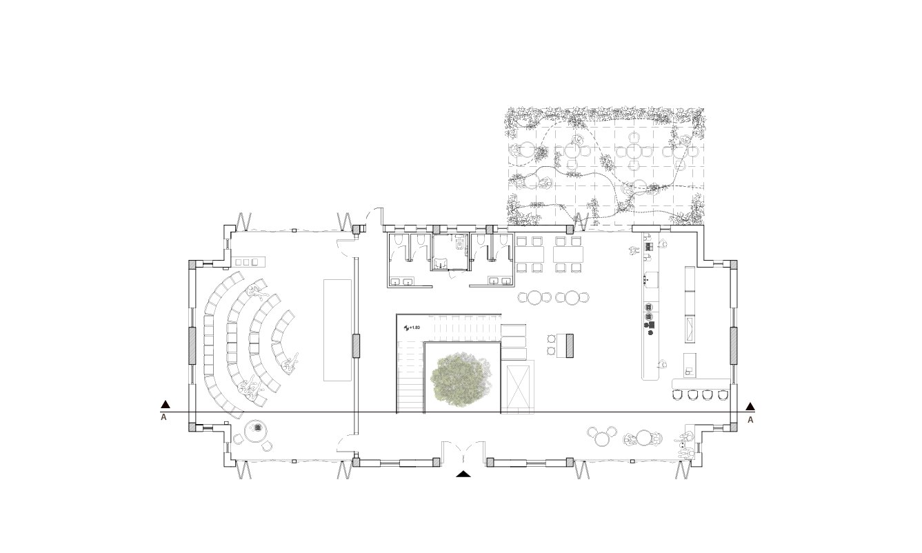 Ground floor plan